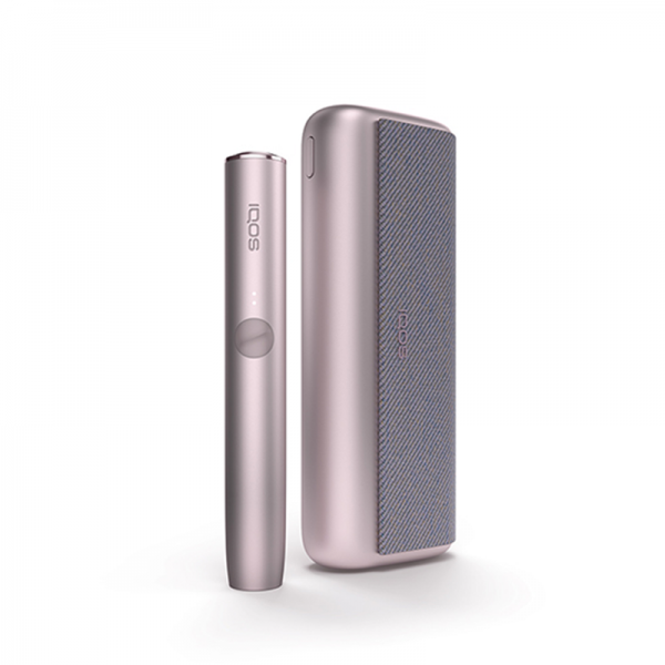 IQOS ILUMA PRIME 紫銅灰
