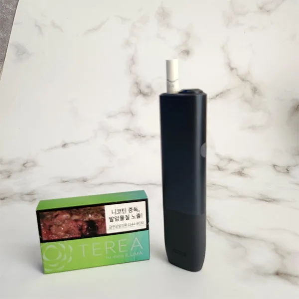 【青檸/抹茶】韓國版 TEREA煙彈 IQOS ILUMA主機 專用 整條煙(10包):圖片 3
