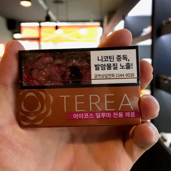 【琥珀】韓國版 TEREA煙彈