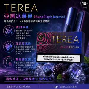 【丁香莓果】亞洲版TEREA煙彈 IQOS ILUMA專用 整條煙(10包)