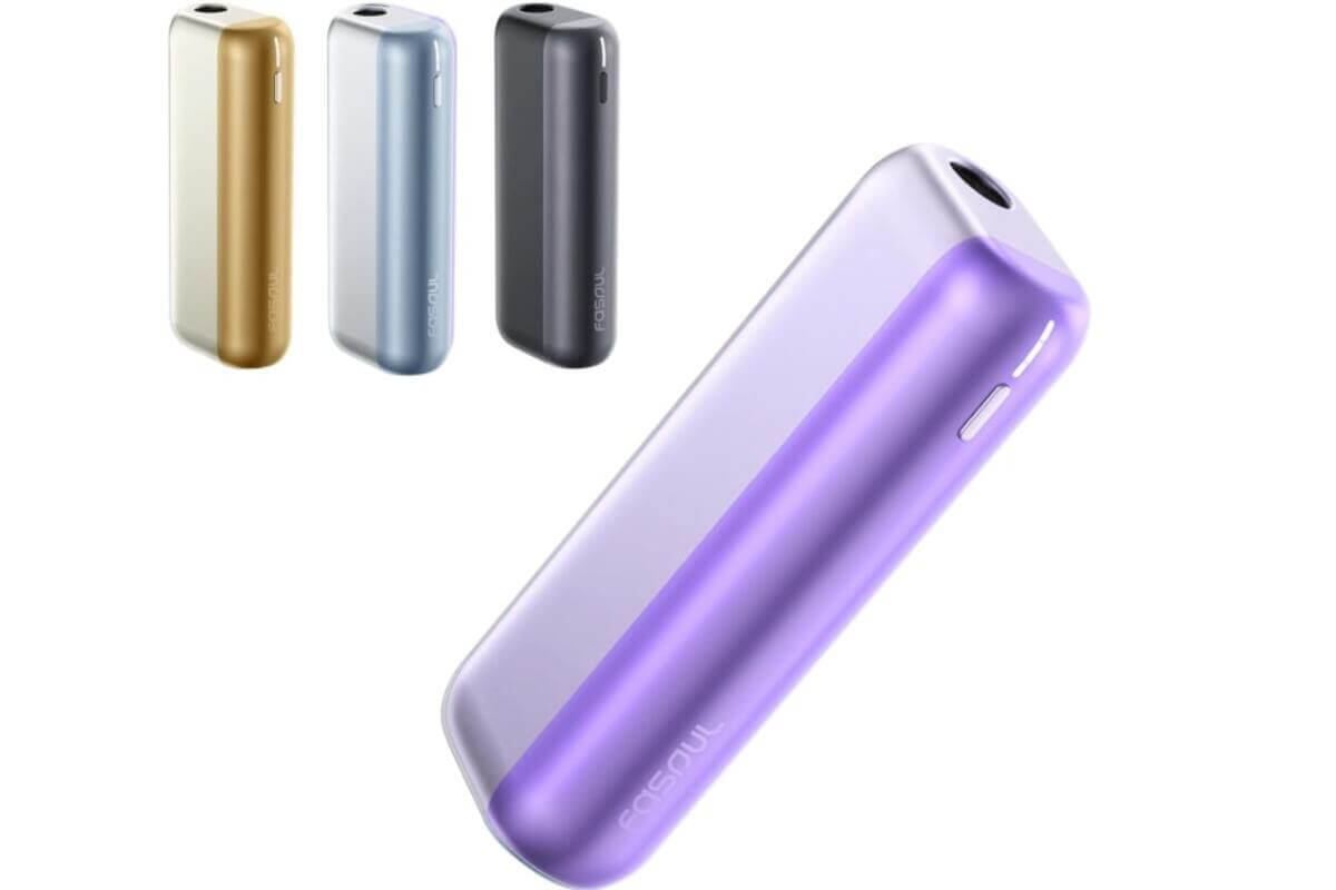Fasoul Mate Air 二回機【極光紫】Iluma加熱煙主機 IQOS TEREA煙彈通用:圖片 4