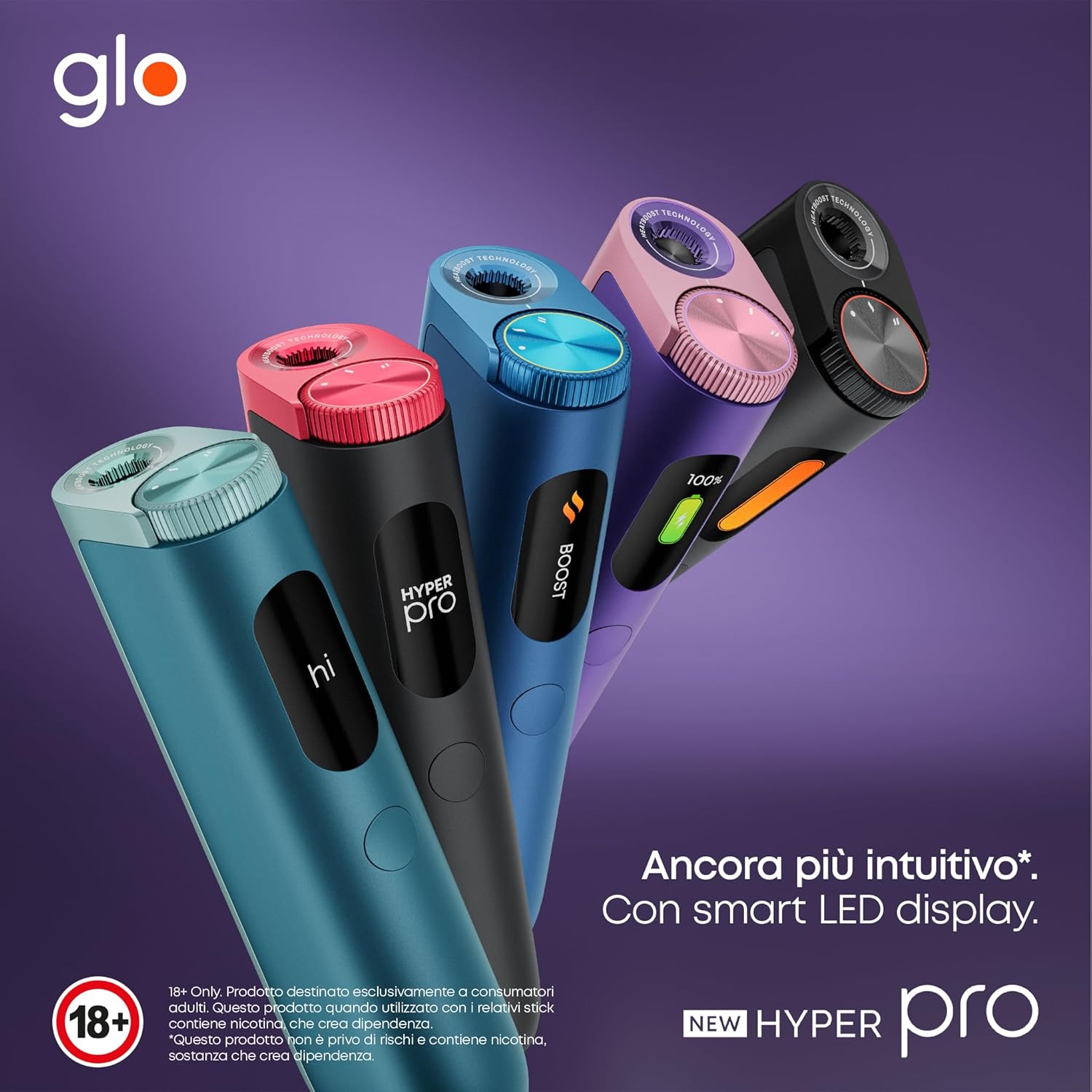 【粉紫】GLO Hyper Pro加熱菸主機:圖片 3