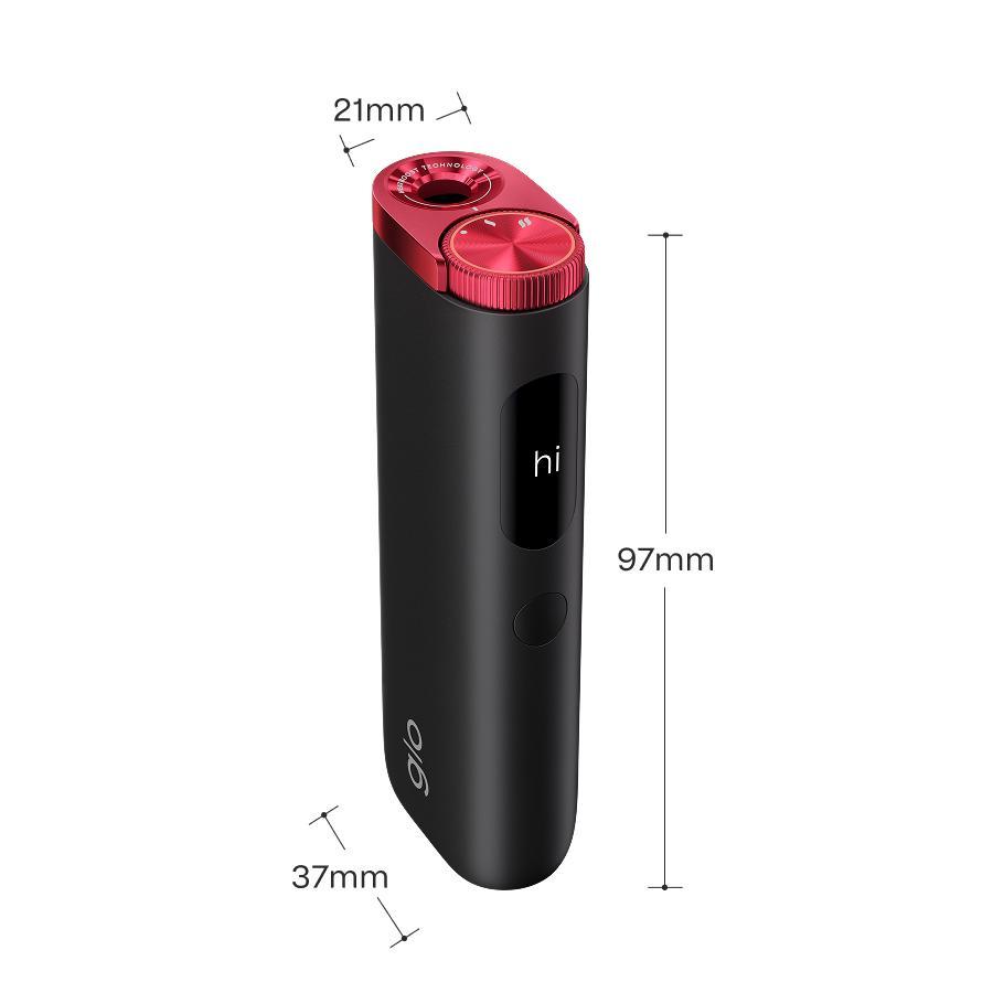 【粉紫】GLO Hyper Pro加熱菸主機:圖片 5